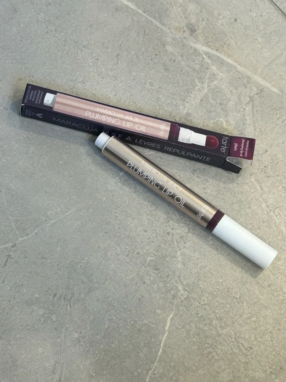 NEW Tarte Maracuja Juicy Plumping Lip Oil - Plum